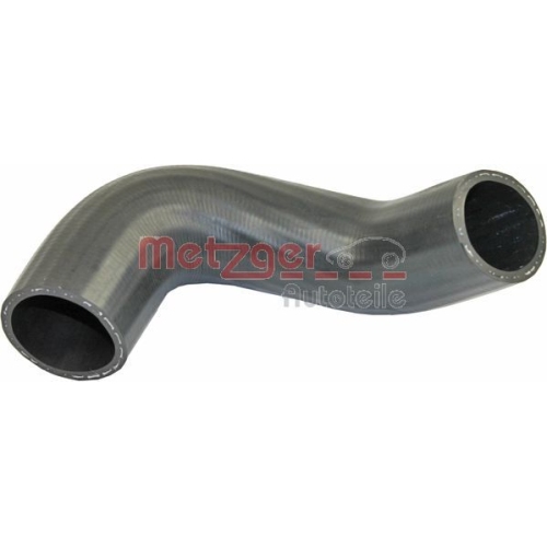 Ladeluftschlauch METZGER 2400225 f&uuml;r FORD, hinten rechts