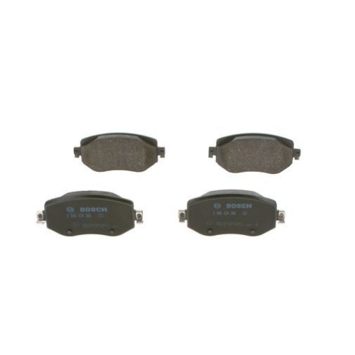 Bremsbelagsatz, Scheibenbremse BOSCH 0 986 424 386 f&uuml;r RENAULT, Vorderachse