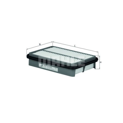 Luftfilter KNECHT LX 812 f&uuml;r CITRO&Euml;N GMC MAZDA MITSUBISHI PEUGEOT TOYOTA VAG