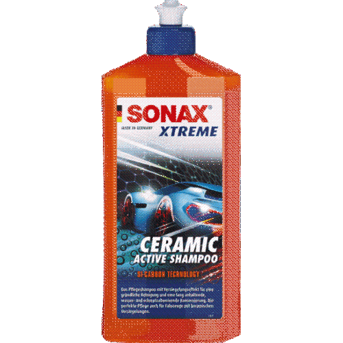 SONAX 02592000 XTREME Ceramic Activeshampoo 1x500ml