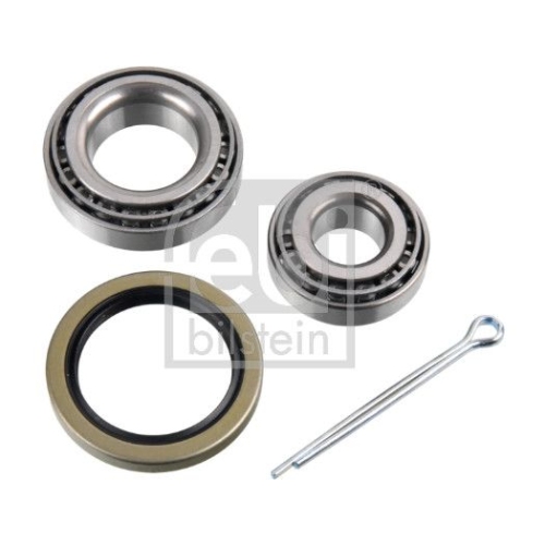 Febi Bilstein 31685 Radlagersatz mit Wellendichtring und Splint , 1 St&uuml;ck