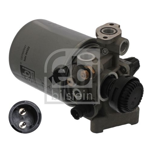 Febi Bilstein 44401 Lufttrockner mit Trocknerpatrone, mit &Ouml;labscheider , 1 St&uuml;ck