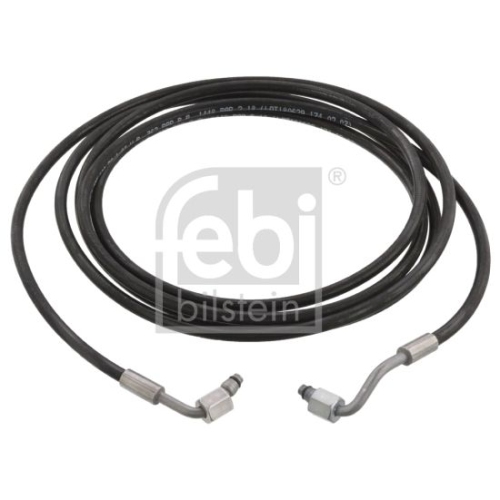 Febi Bilstein 106379 Hydraulikschlauch f&uuml;r Fahrerhauskippvorrichtung, 1 St&uuml;ck