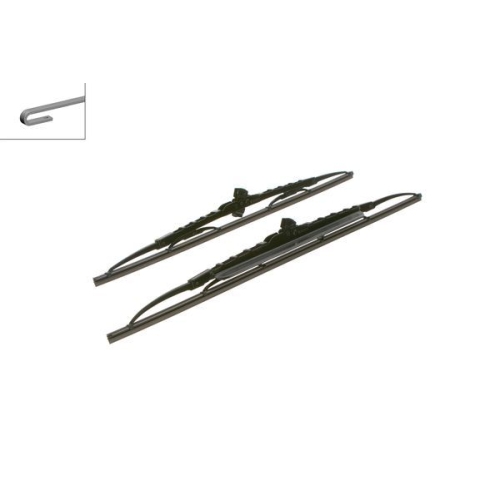 Bosch Wischblattsatz 728S 3 397 001 728 Wischerblatt