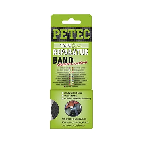 Klebeband PETEC 94905 REPARATUR BAND selbstverschwei&szlig;end