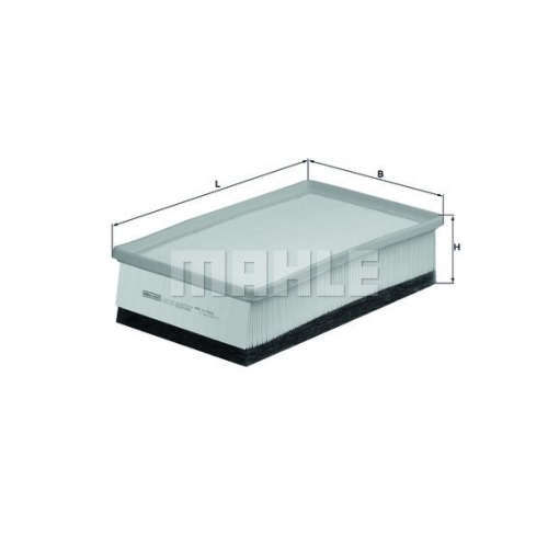 Luftfilter KNECHT LX 1220 f&uuml;r PEUGEOT