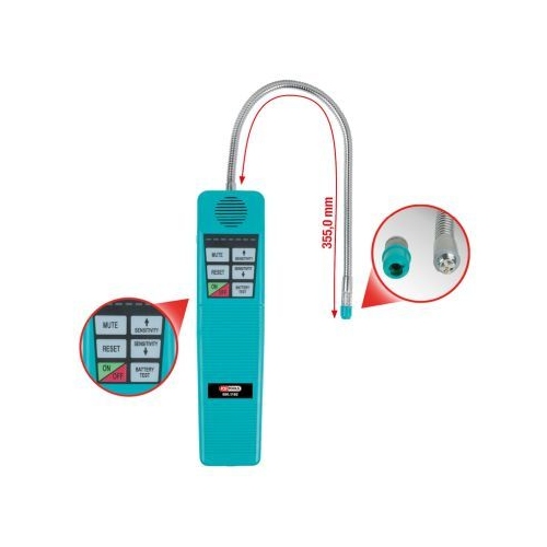 Lecksuchger&auml;t, Klimaanlage KS TOOLS 550.1192