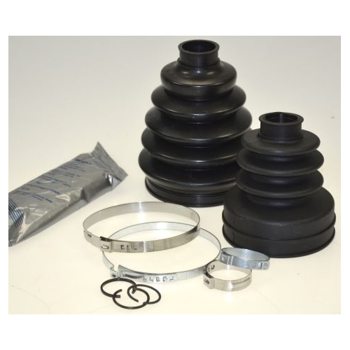 Faltenbalgsatz, Antriebswelle SPIDAN 25677 f&uuml;r MINI, Vorderachse links