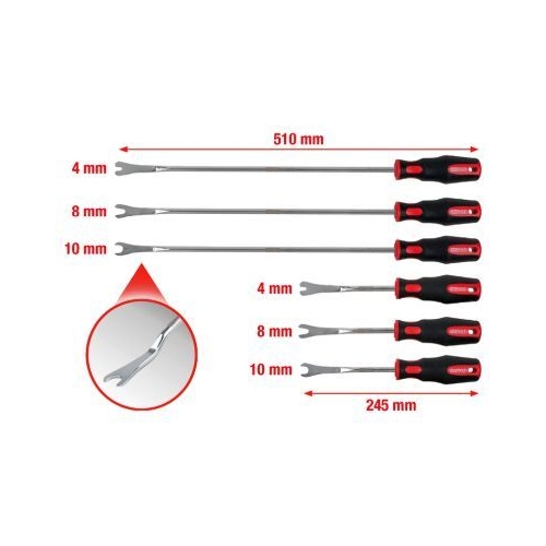 Demontagewerkzeug, Halteclip-Karosserie KS TOOLS 140.2370
