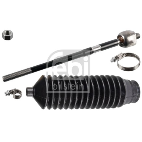Febi Bilstein 12020 Axialgelenk mit Lenkmanschettensatz , 1 St&uuml;ck