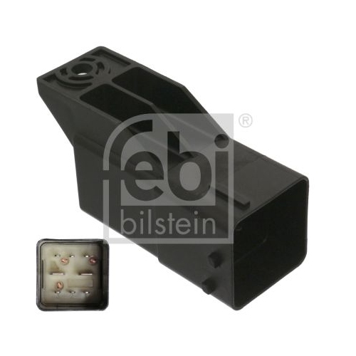 Febi Bilstein 100652 Vorgl&uuml;hrelais , 1 St&uuml;ck