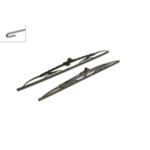 Bosch Wischblattsatz 727 3 397 001 727 Wischerblatt