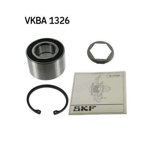 Radlagersatz SKF VKBA 1326 f&uuml;r BMW MAN OPEL VAUXHALL GENERAL MOTORS, Hinterachse