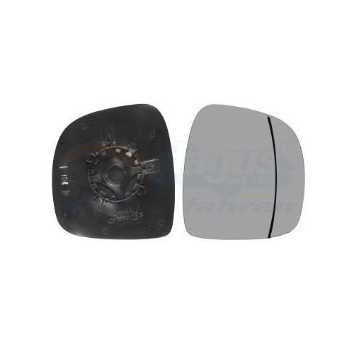 Spiegelglas, Au&szlig;enspiegel VAN WEZEL 3080838 * HAGUS * f&uuml;r MERCEDES-BENZ, rechts