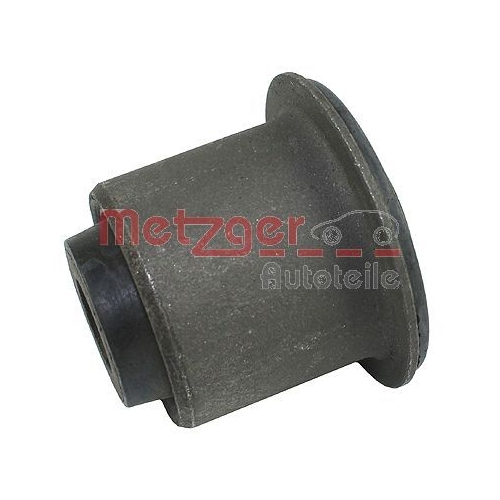 Lagerung, Lenker METZGER 52069208 f&uuml;r DACIA, Vorderachse beidseitig