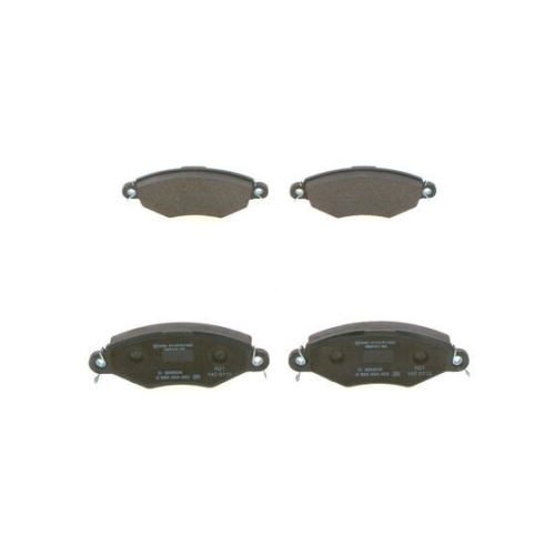Bremsbelagsatz, Scheibenbremse BOSCH 0 986 424 453 f&uuml;r CITRO&Euml;N PEUGEOT