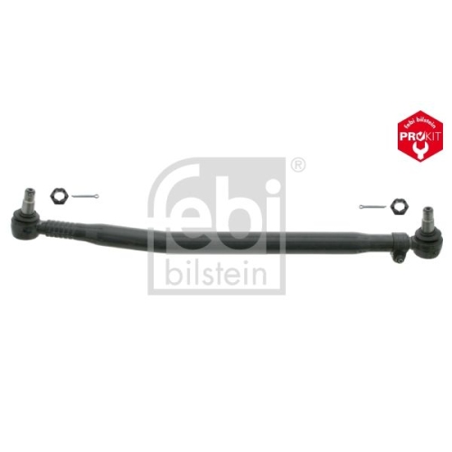 Febi Bilstein 27846 Lenkstange mit Kronenmuttern und Splinten , 1 St&uuml;ck