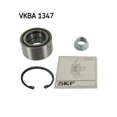 Radlagersatz SKF VKBA 1347 f&uuml;r MERCEDES-BENZ, Hinterachse