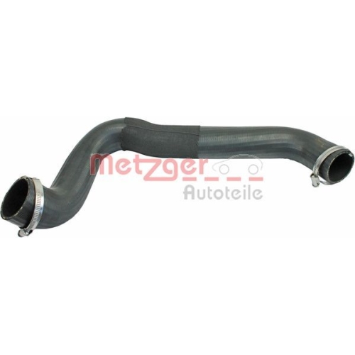 Ladeluftschlauch METZGER 2400269 f&uuml;r FORD, Ladeluftk&uuml;hler, links