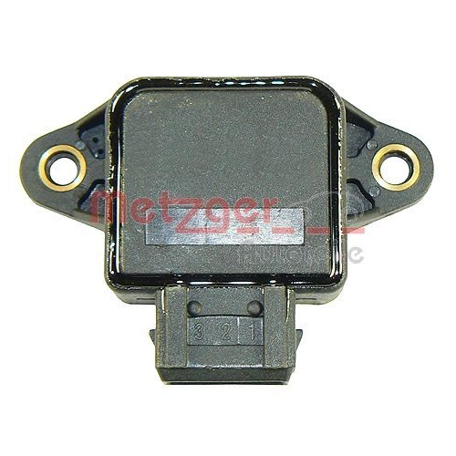 Sensor, Drosselklappenstellung METZGER 0904002 f&uuml;r CITRO&Euml;N FIAT OPEL PORSCHE KIA
