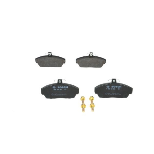 Bremsbelagsatz, Scheibenbremse BOSCH 0 986 424 566 f&uuml;r ROVER GAZ, Vorderachse