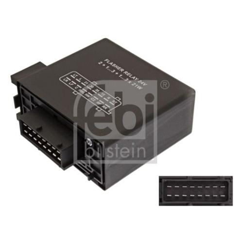 Febi Bilstein 44407 Blinkrelais , 1 St&uuml;ck