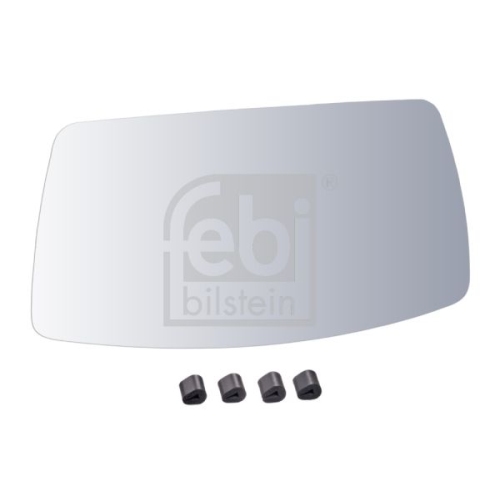 Febi Bilstein 102074 Spiegelglas f&uuml;r Rampenspiegel , 1 St&uuml;ck