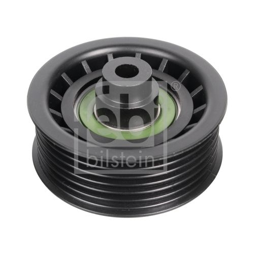 Febi Bilstein 104904 Umlenkrolle f&uuml;r Keilrippenriemen , 1 St&uuml;ck