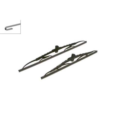 Bosch Wischblattsatz 704 3 397 010 211 Wischerblatt