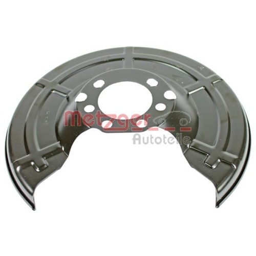 Spritzblech, Bremsscheibe METZGER 6115019 ORIGINAL ERSATZTEIL f&uuml;r OPEL