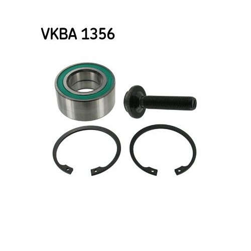 Radlagersatz SKF VKBA 1356 f&uuml;r AUDI SKODA VW, Hinterachse, Vorderachse