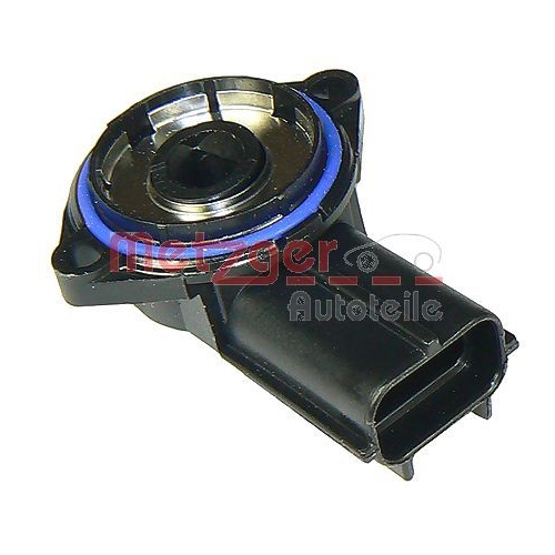 Sensor, Drosselklappenstellung METZGER 0904007 f&uuml;r FORD