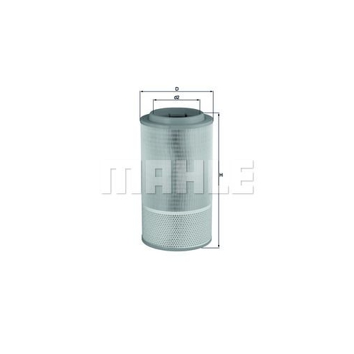 Luftfilter KNECHT LX 1024 f&uuml;r MAN