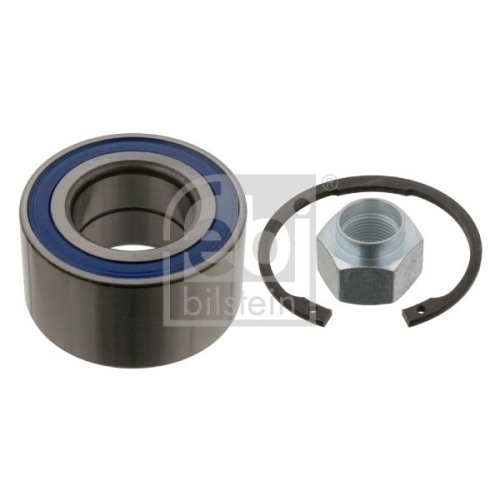 Febi Bilstein 31691 Radlagersatz mit Achsmutter und Sicherungsring , 1 St&uuml;ck