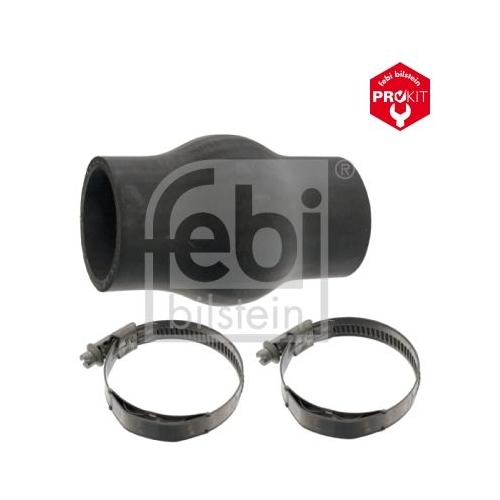 Febi Bilstein 49165 K&uuml;hlwasserschlauch mit Anbaumaterial , 1 St&uuml;ck