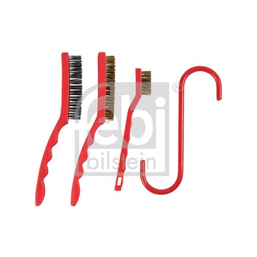 Febi Bilstein 1x 176034 B&uuml;rstensatz mit S-Haken