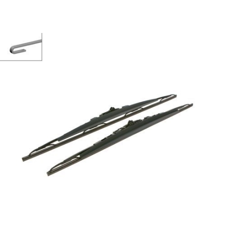 Bosch Wischblattsatz 703S 3 397 118 205 Wischerblatt