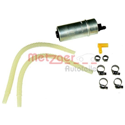 Kraftstoffpumpe METZGER 2250002 f&uuml;r VAG
