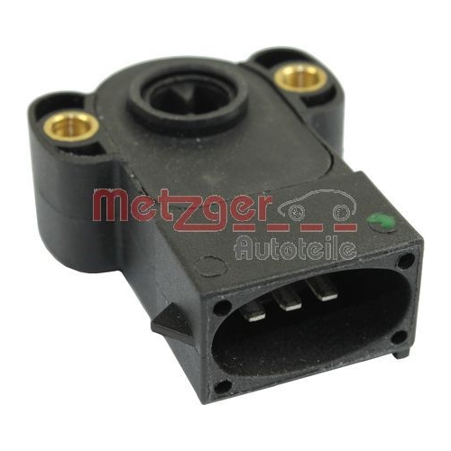 Sensor, Drosselklappenstellung METZGER 0904015 f&uuml;r FORD