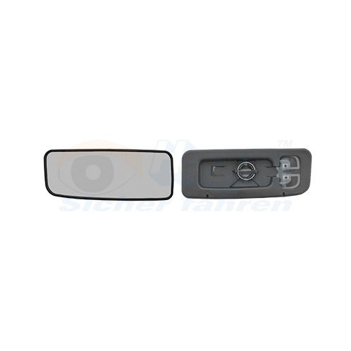 Spiegelglas, Au&szlig;enspiegel VAN WEZEL 3083833 * HAGUS * f&uuml;r MERCEDES-BENZ, links