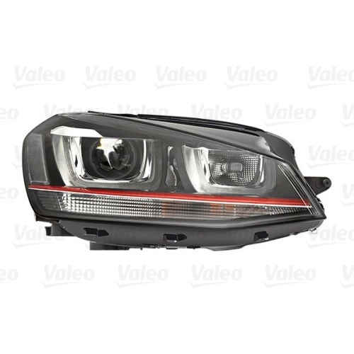 Hauptscheinwerfer VALEO 046807 ORIGINAL TEIL f&uuml;r VW, rechts
