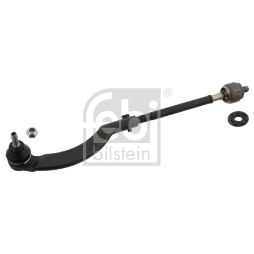 Febi Bilstein 29683 Spurstange mit Endst&uuml;ck, Sicherungsmutter und Unterlegscheibe , 1 St&uuml;ck