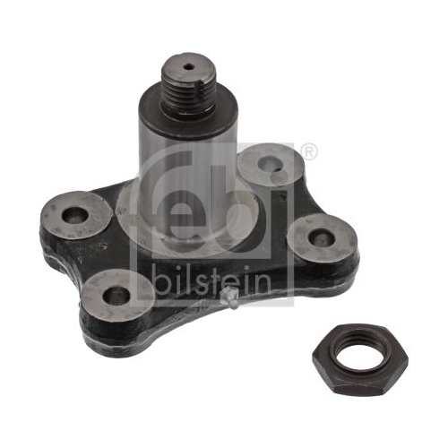 Febi Bilstein 44410 Lagerbock f&uuml;r Umlenkhebel, mit Kontermutter , 1 St&uuml;ck
