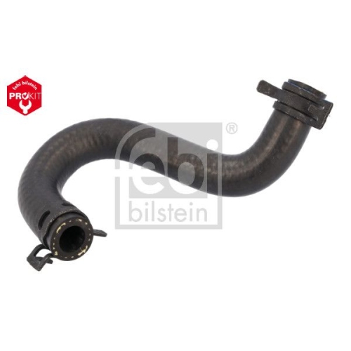 Febi Bilstein 49166 K&uuml;hlwasserschlauch mit Anbaumaterial , 1 St&uuml;ck