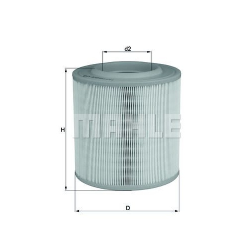 Luftfilter KNECHT LX 3143 f&uuml;r NISSAN RENAULT TRUCKS