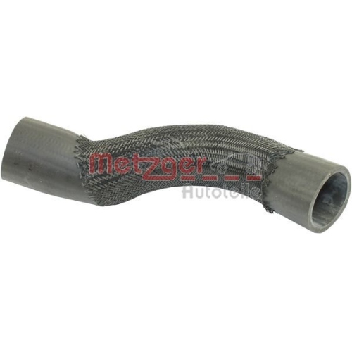 Ladeluftschlauch METZGER 2400287 f&uuml;r AUDI, links, unten