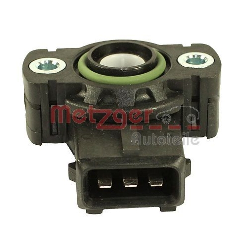 Sensor, Drosselklappenstellung METZGER 0904035 ORIGINAL ERSATZTEIL f&uuml;r BMW