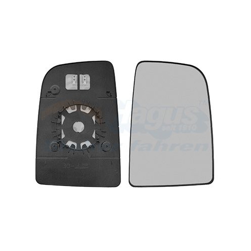Spiegelglas, Au&szlig;enspiegel VAN WEZEL 3083838 * HAGUS * f&uuml;r MERCEDES-BENZ VW