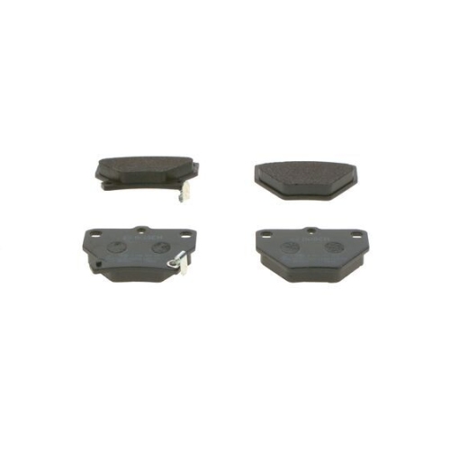 Bremsbelagsatz, Scheibenbremse BOSCH 0 986 424 630 f&uuml;r TOYOTA, Hinterachse