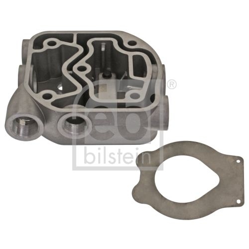 Febi Bilstein 37714 Zylinderkopf f&uuml;r Luftpresser, ohne Ventilplatte , 1 St&uuml;ck